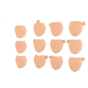 Megami Device M.S.G 08 Zubehör Set 1/1 Face Set Buster Doll Skin Color D