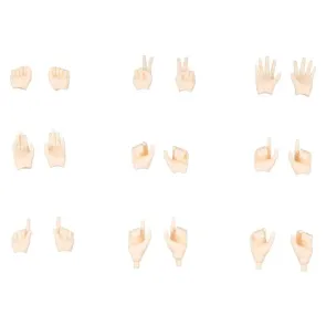 Megami Device M.S.G 09 Zubehör Set 1/1 Hand Set Skin Color A