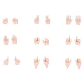 Megami Device M.S.G 09 Zubehör Set 1/1 Hand Set Skin Color B