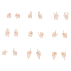 Megami Device M.S.G. Zubehör-Set für Plastic Model Kits 09 Hand Set Skin Color C