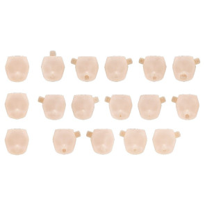 Megami Device M.S.G. Zubehör-Set für Plastic Model Kits 10 Face Set Puni Mofu 01 Skin Color A