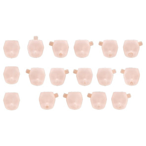 Megami Device M.S.G. Zubehör-Set für Plastic Model Kits 10 Face Set Puni Mofu 01 Skin Color B