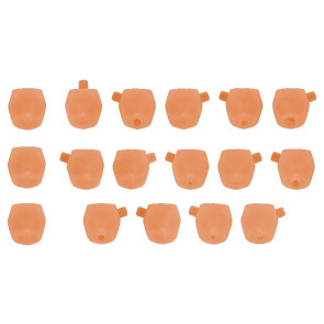 Megami Device M.S.G. Zubehör-Set für Plastic Model Kits 1/1 10 Face Set Puni Mofu 01 Skin Color E