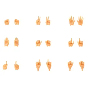 Megami Device M.S.G. Zubehör-Set Plastic Model Kits 1/1 09 Hand Set Skin Color E