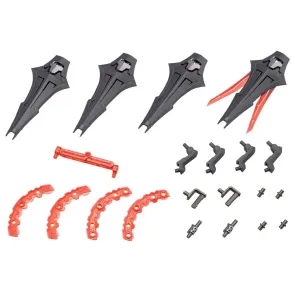Kotobukiya M.S.G. Model Kit Heavy Weapon Unit 61 Orbit Circle Black Ver.