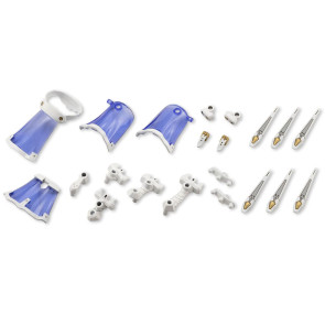 Kotobukiya M.S.G. Model Kit Zubehör-Set Mecha Supply 29 Mission Cloak White Ver.   