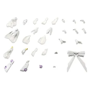 Kotobukiya M.S.G. Model Kit Zubehör-Set Mecha Supply Y32 Expansion Armor Type E Dress Ver. White