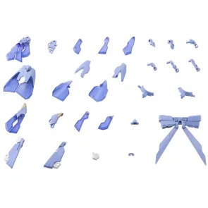 Kotobukiya M.S.G. Model Kit Zubehör-Set Mecha Supply 33 Armor Type E Dress Ver. Light Blue