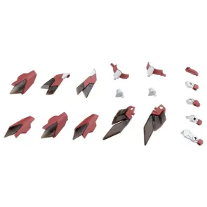 Kotobukiya M.S.G. Zubehör-Set für Plastic Model Kits Expansion Armor Type E Deep Red Ver. 6 cm