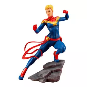 Captain Marvel Avengers Series ARTFX+ Statue 17 cm