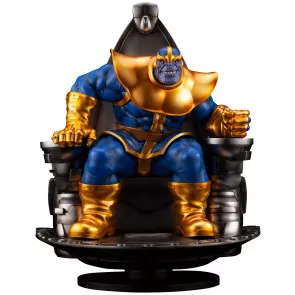 Marvel Thanos on Space Throne Fine Art Statue 45 cm