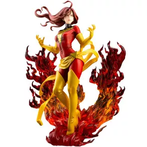 Marvel Bishoujo Dark Phoenix Rebirth Statue 23 cm