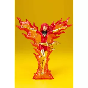 Marvel Phoenix Furious Power Red Costume ARTFX+ Statue 24 cm