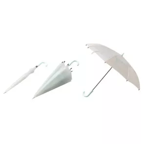 Sousai Shojo Teien Model Kit Zubehör-Set 1/10 After School Umbrella Set 10 cm