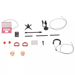 Sousai Shojo Teien Model Kit Zubehör-Set 1/10 After School Ritsuka's Karaoke & Recording Set