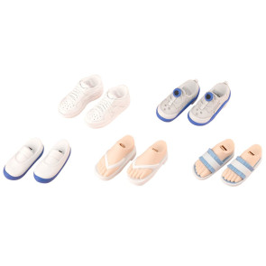 Sousai Shojo Teien Zubehör Set für Actionfiguren Dress Up Shoes Vol.1