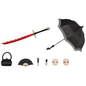 Sousai Shojo Teien Zubehör Set für Actionfiguren Afterschool Kuon´s Actor Prop Set