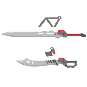 Kotobukiya M.S.G. Model Kit Weapon Unit 54 Customized Blade Set 02