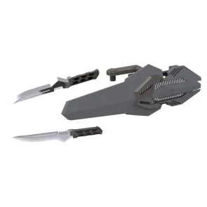 Kotobukiya M.S.G. Model Kit Weapon Unit 55 Composite Plate Unit 01 Gray Ver.