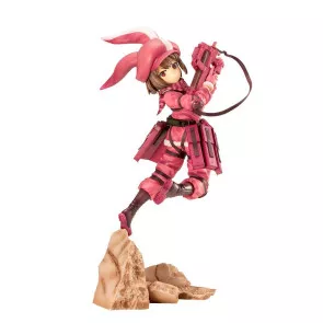 Sword Art Online Alternative Gun Gale Online Llenn Statue 25 cm
