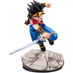 Dragon Quest The Adventure of Dai ARTFXJ Statue 1/8 Dai 18 cm