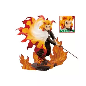 Demon Slayer: Kimetsu no Yaiba ARTFXJ Statue 1/8 Kyojuro Rengoku Bonus Edition 22 cm