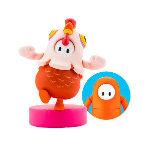 Fall Guys Pack 01 Movie Star / Chicken Skin Actionfigur 8 cm