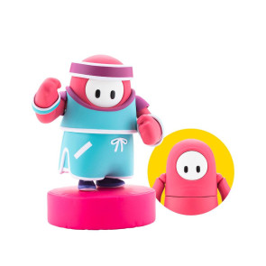 Fall Guys Pack 02 Beach Ball / Rookie Skin Actionfigur 8 cm