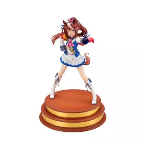 Uma Musume Pretty Derby PVC Statue 1/7 (Show off your dreams!) Tokai Teio Bonus Edition 26 cm