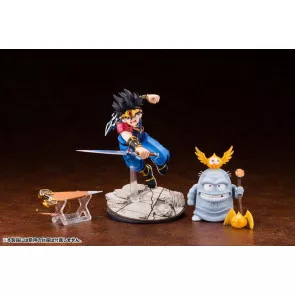 Dragon Quest The Adventure of Dai ARTFXJ Statue 1/8 Dai Deluxe Edition 18 cm