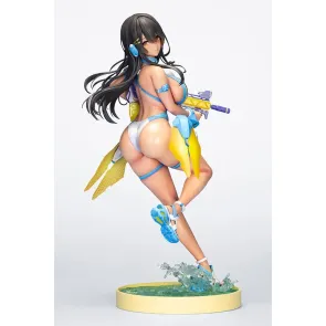 Megami Device PVC Statue 2/1 Asra Aoi Sui 31 cm