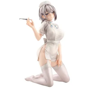 Original Character PVC Figur Saotome Shino Nurse Ver. Illustration by Minori Chigusa 17 cm