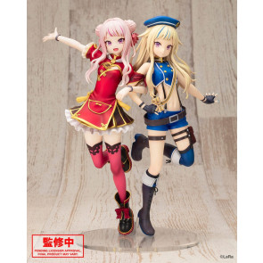 Himehina PVC Statue 1/7 Hime Tanaka & Hina Suzuki 23 cm