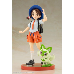Pokémon ARTFXJ Statue 1/8 Juliana with Felori 20 cm
