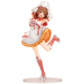 The Idolmaster Gakuen PVC Statue 1/7 Ume Hanami The Rolling Riceball 25 cm     