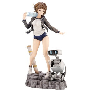 13 Sentinels: Aegis Rim ARTFXJ Statue 1/8 Natsuno Minami & BJ 25 cm