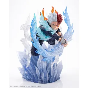 My Hero Academia ARTFX J PVC Figur 1/8 Shoto Todoroki Coldflame's Pale Blade Ver. 24 cm