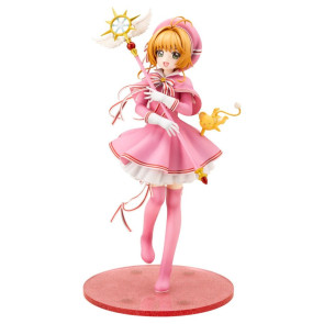 Cardcaptor Sakura: Clear Card PVC Figur 1/7 Sakura Kinomoto Siege Costume Ver. 24 cm