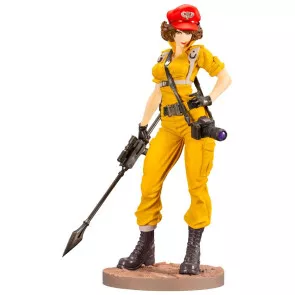 G.I. Joe Lady Jaye Canary Ann Bishoujo Statue Color Version 23 cm