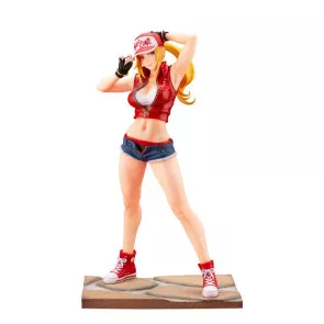 SNK Heroines Bishoujo PVC Statue 1/7 Tag Team Frenzy Terry Bogard 23 cm