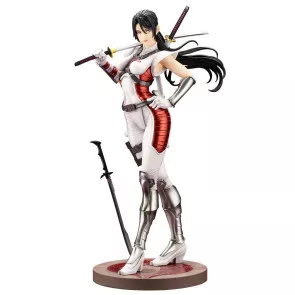 G.I. Joe Bishoujo PVC Statue 1/7 Dawn Moreno Snake Eyes II Limited Edition 23 cm