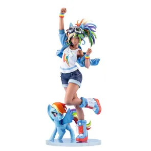 Mein kleines Pony Bishoujo PVC Statue 1/7 Rainbow Dash 24 cm