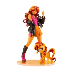 Mein kleines Pony Bishoujo PVC Statue 1/7 Sunset Shimmer 22 cm