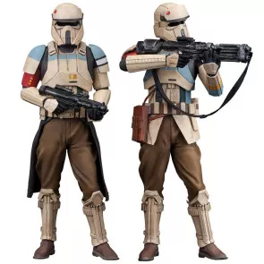 Star Wars Rogue One ARTFX+ Statuen-Doppelpack Scarif Stormtrooper 18 cm
