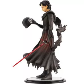Star Wars VII Kylo Ren ARTFX Statue Cloaked in Shadows 28 cm