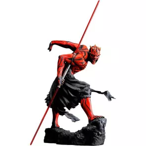Star Wars ARTFX Statue Darth Maul 28 cm Light-Up Edition
