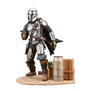 Star Wars The Mandalorian & The Child ARTFX Statue  26 cm