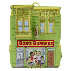Bob´s Burgers by Loungefly Umhängetasche mit Geldbeutel Restaurant