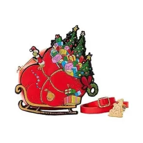 Dr Seuss by Loungefly Umhängetasche Grinch Sleigh