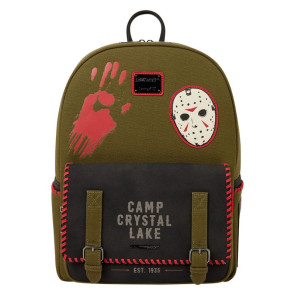 Warner Bros by Loungefly Full-Size Rucksack Friday the 13th